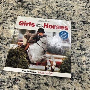 American Girl Library, Girls and Their Horses paperback Book